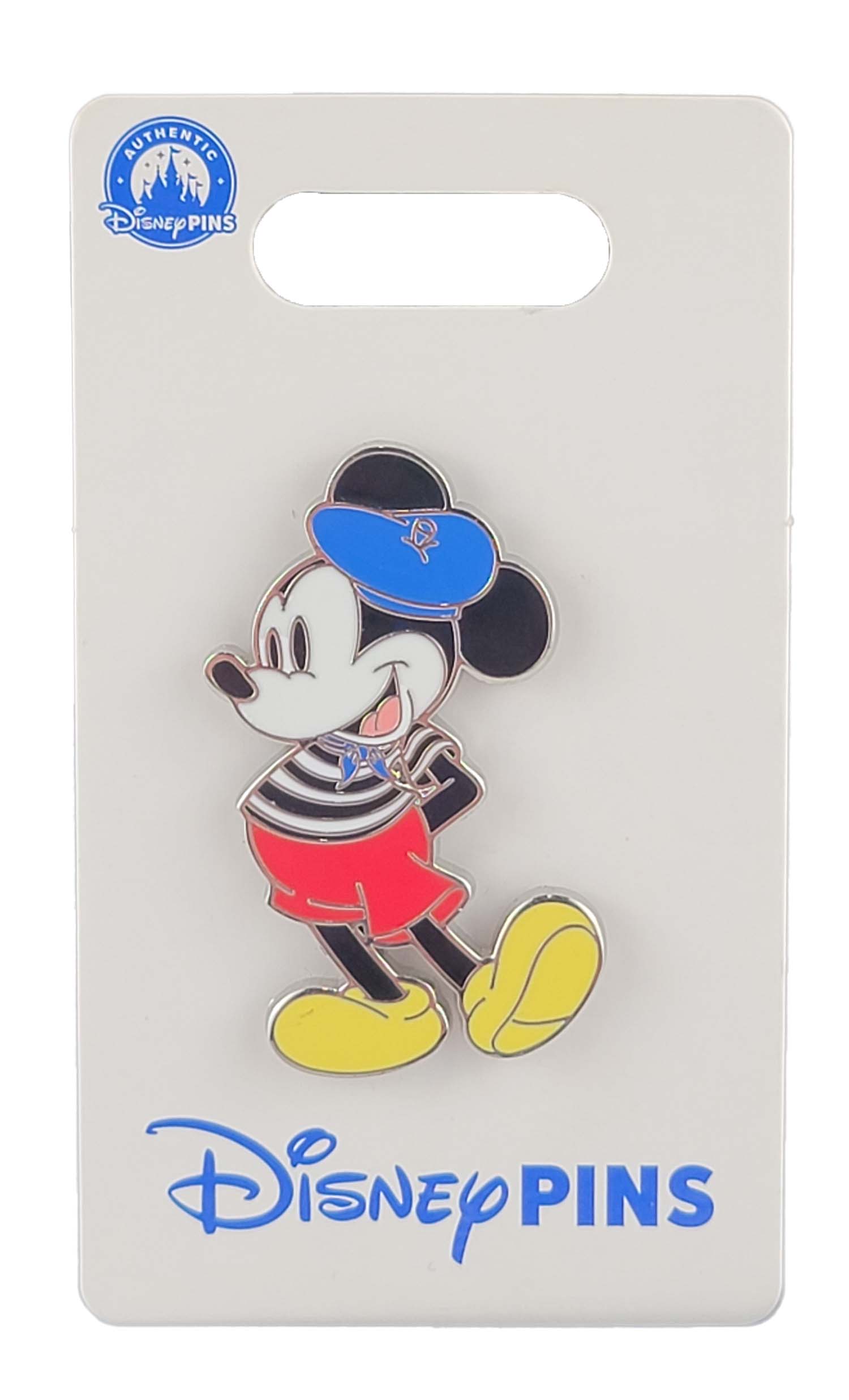 Disney Pin - Mickey Mouse at World Showcase Series - France