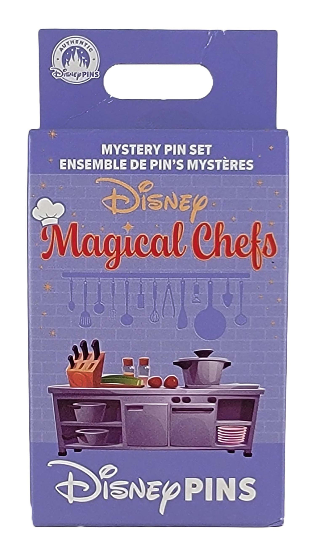 Disney Pin - Magical Chefs Mystery Box - 2 Random Pins - Sealed