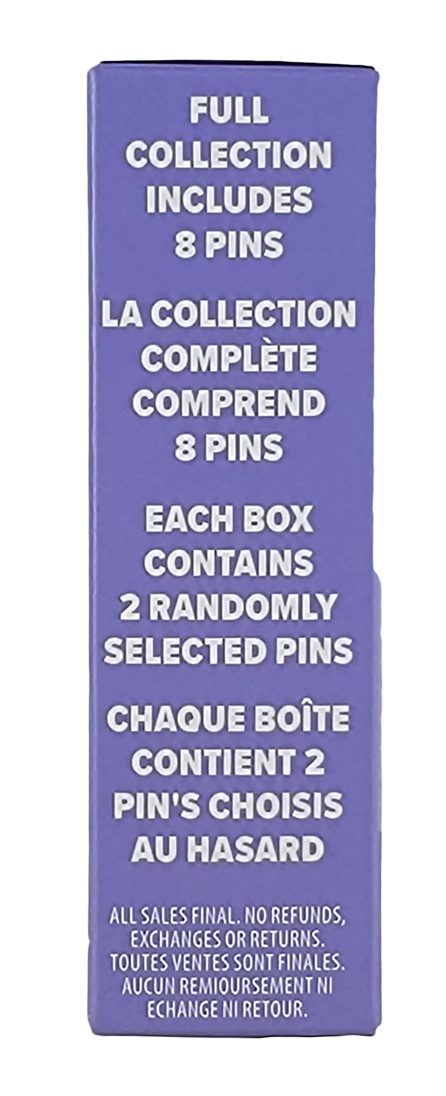 Disney Pin - Magical Chefs Mystery Box - 2 Random Pins - Sealed - package and series details