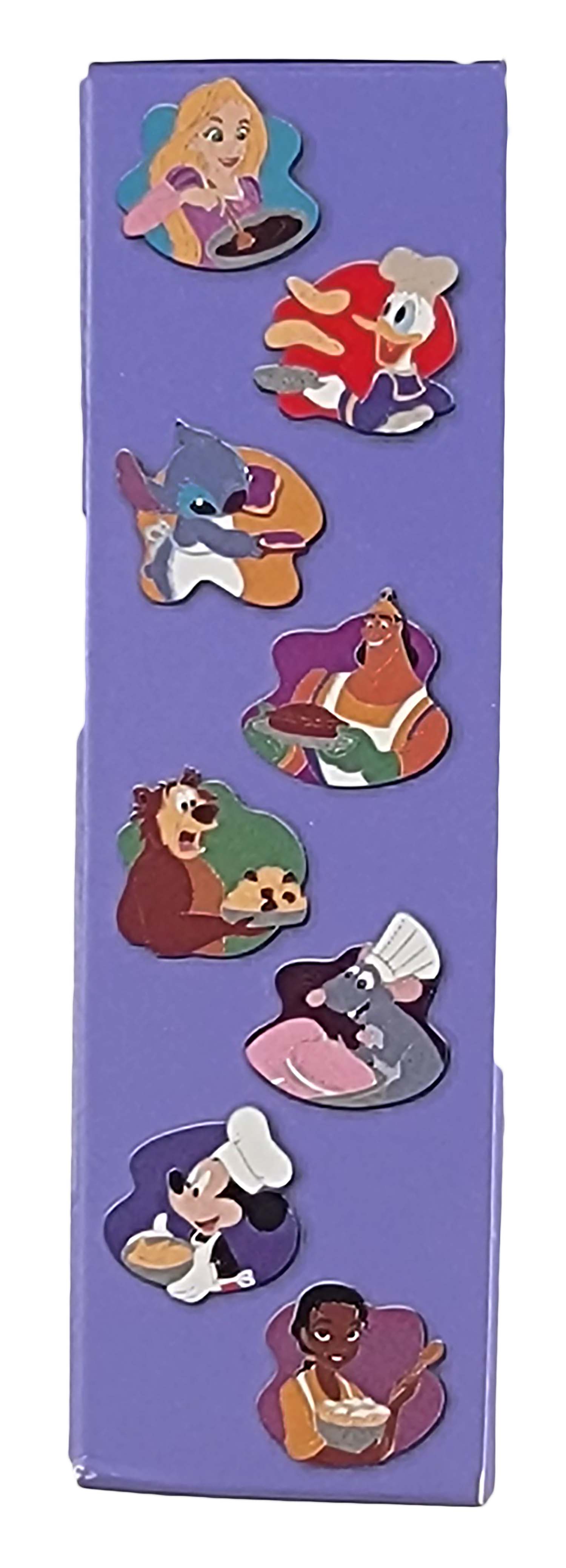 Disney Pin - Magical Chefs Mystery Box - 2 Random Pins - Sealed - package and series details