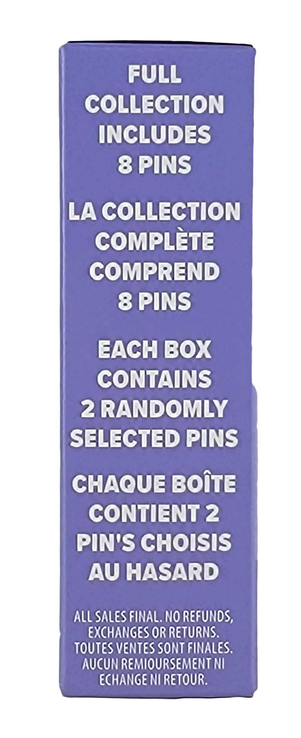 Disney Pin - Magical Chefs Mystery Box - 2 Random Pins - Sealed - package and series details