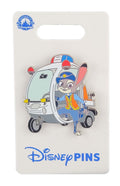 Disney Pin - Zootopia - Judy Hopps - Meter Reader Vehicle