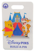 Disney Pin - Build A Pin - Set - Winnie the Pooh and Tigger