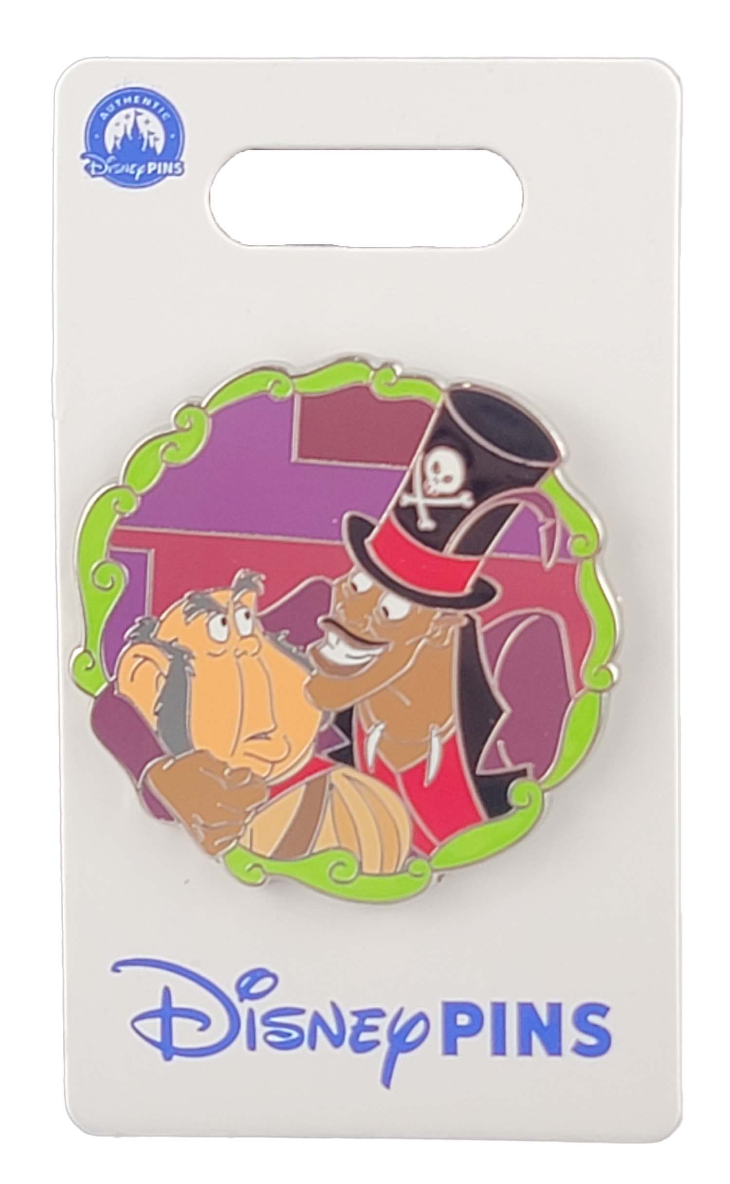 Disney Pin - Princess and the Frog Villains - Dr. Facilier and Lawrence