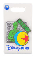 Disney Pin - Toy Story - Sarge and Pixar Ball - front view