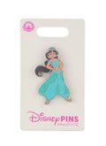 Disney Pin - Glittery Lines Princess - Aladdin - Jasmine