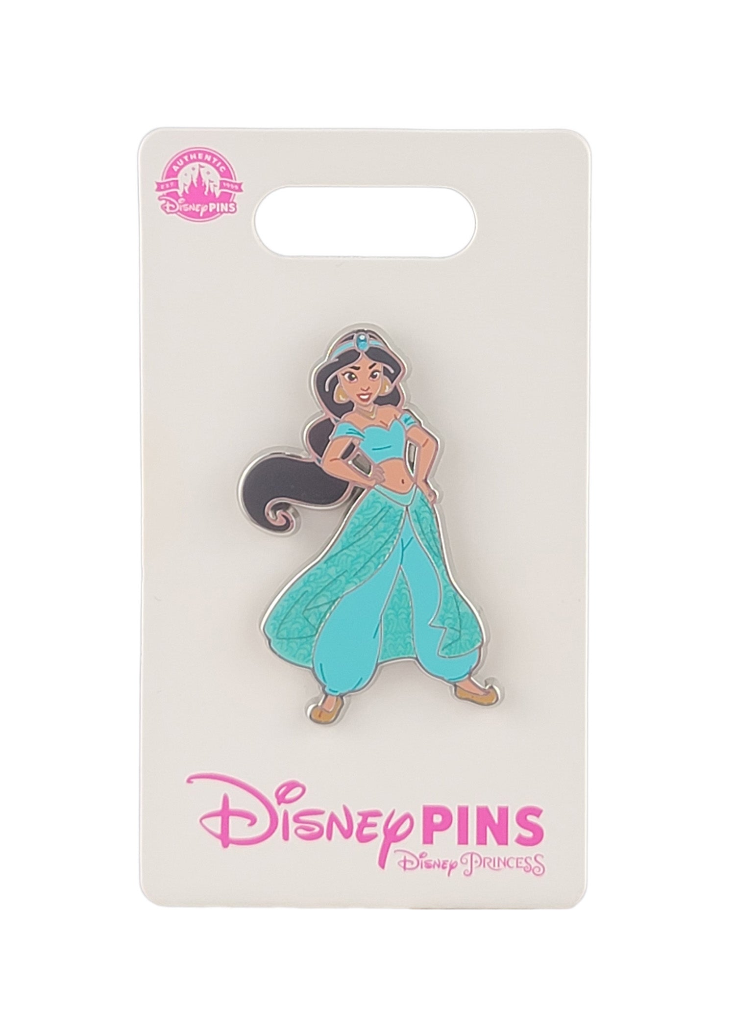 Disney Pin - Glittery Lines Princess - Aladdin - Jasmine