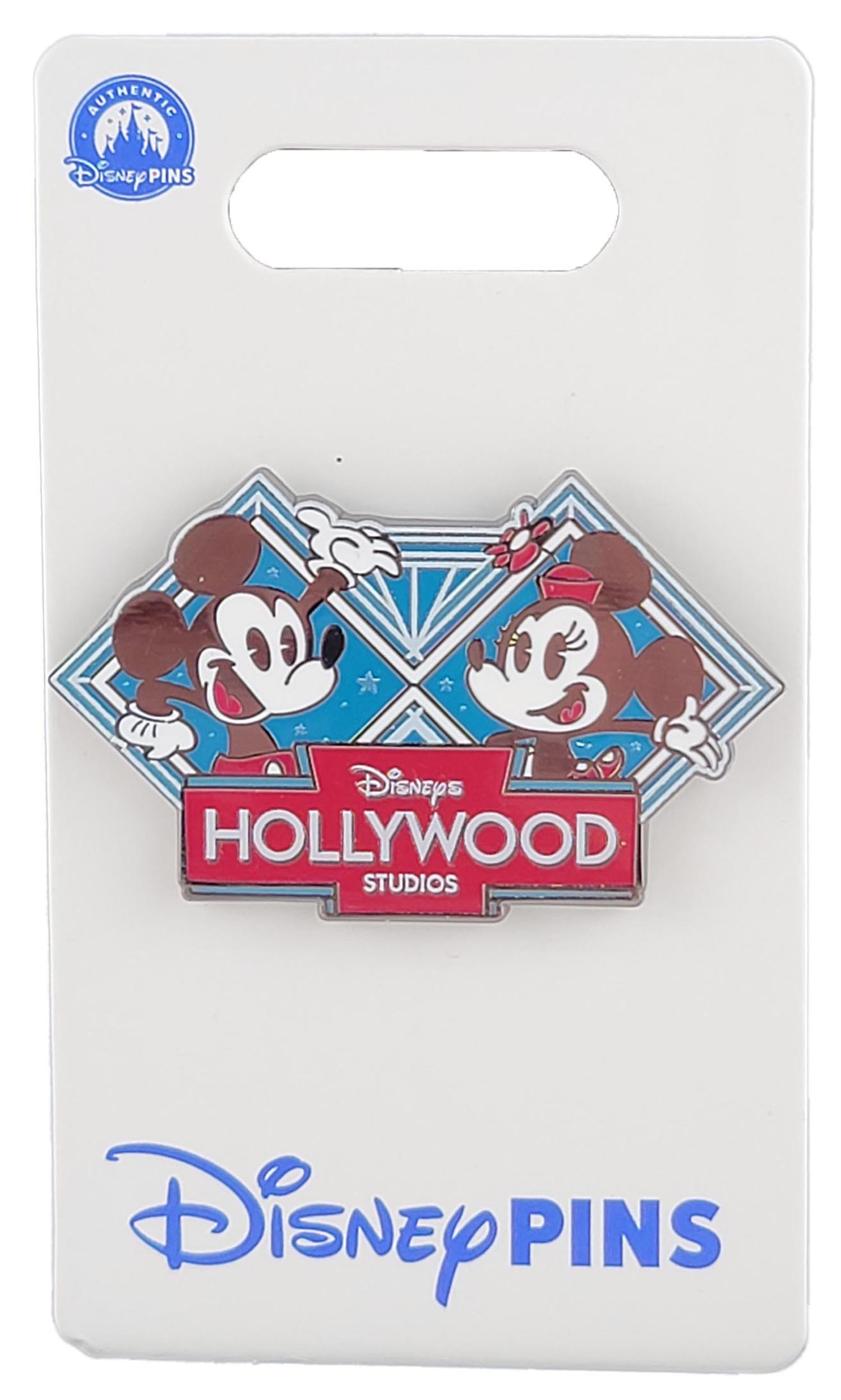 Disney Pin - Mickey and Minnie - Disney's Hollywood Studios