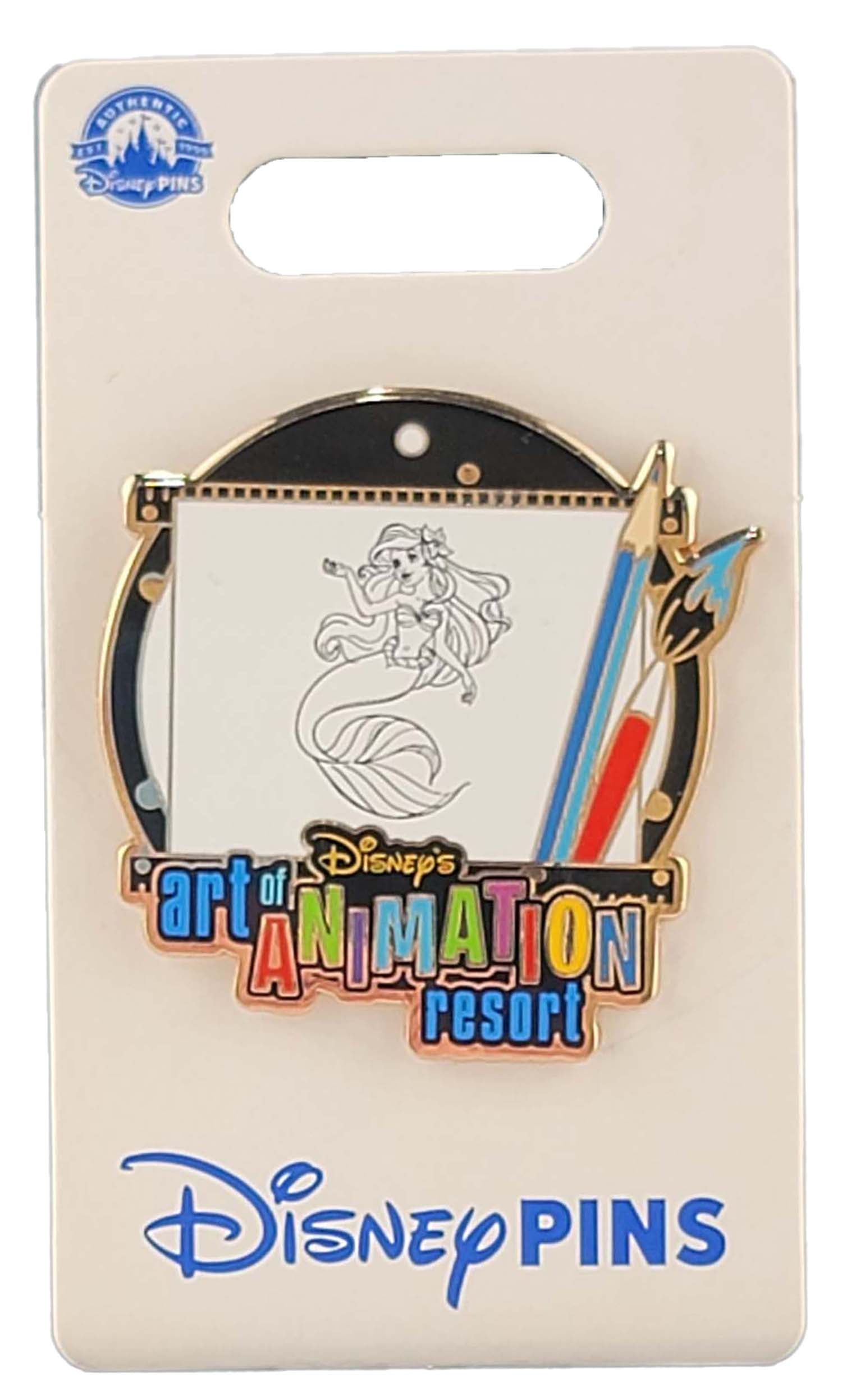 Disney Pin - Art of Animation Resort - Ariel Sketch