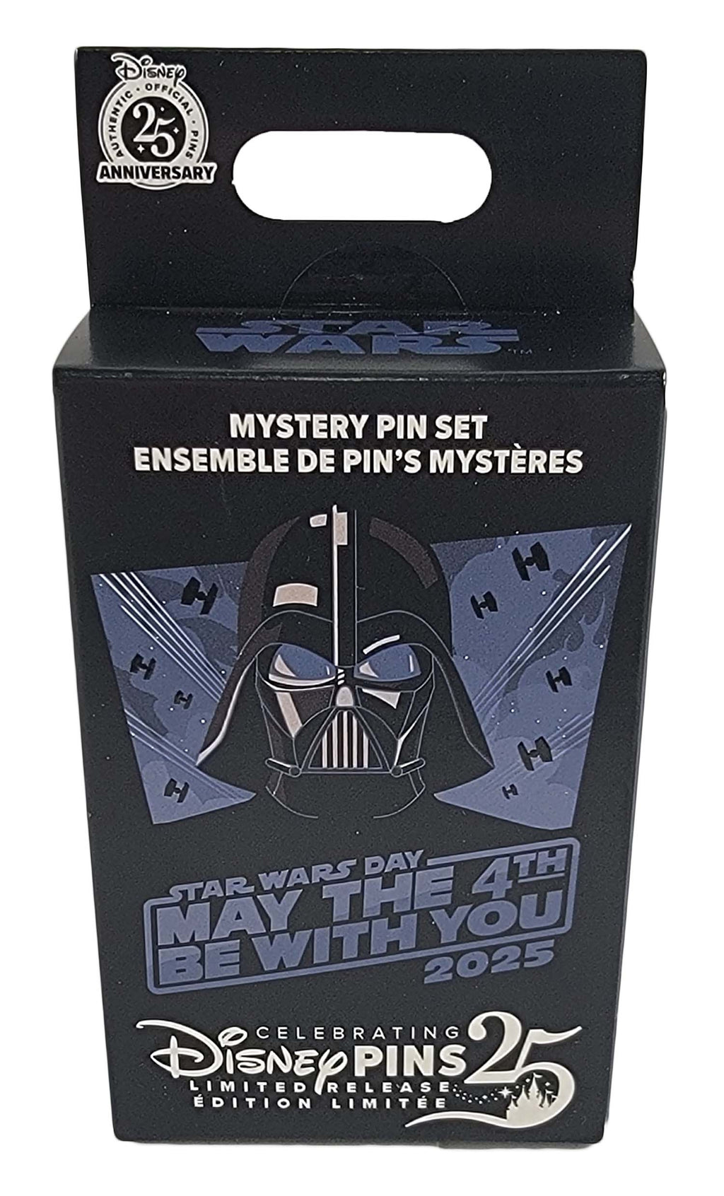Disney Pin - Star Wars Day 2025 Mystery Box - 2 Random Pins - Sealed