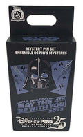 Disney Pin - Star Wars Day 2025 Mystery Box - 2 Random Pins - Sealed