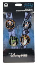 Disney Pin - Starter Set - Star Wars - Jedi