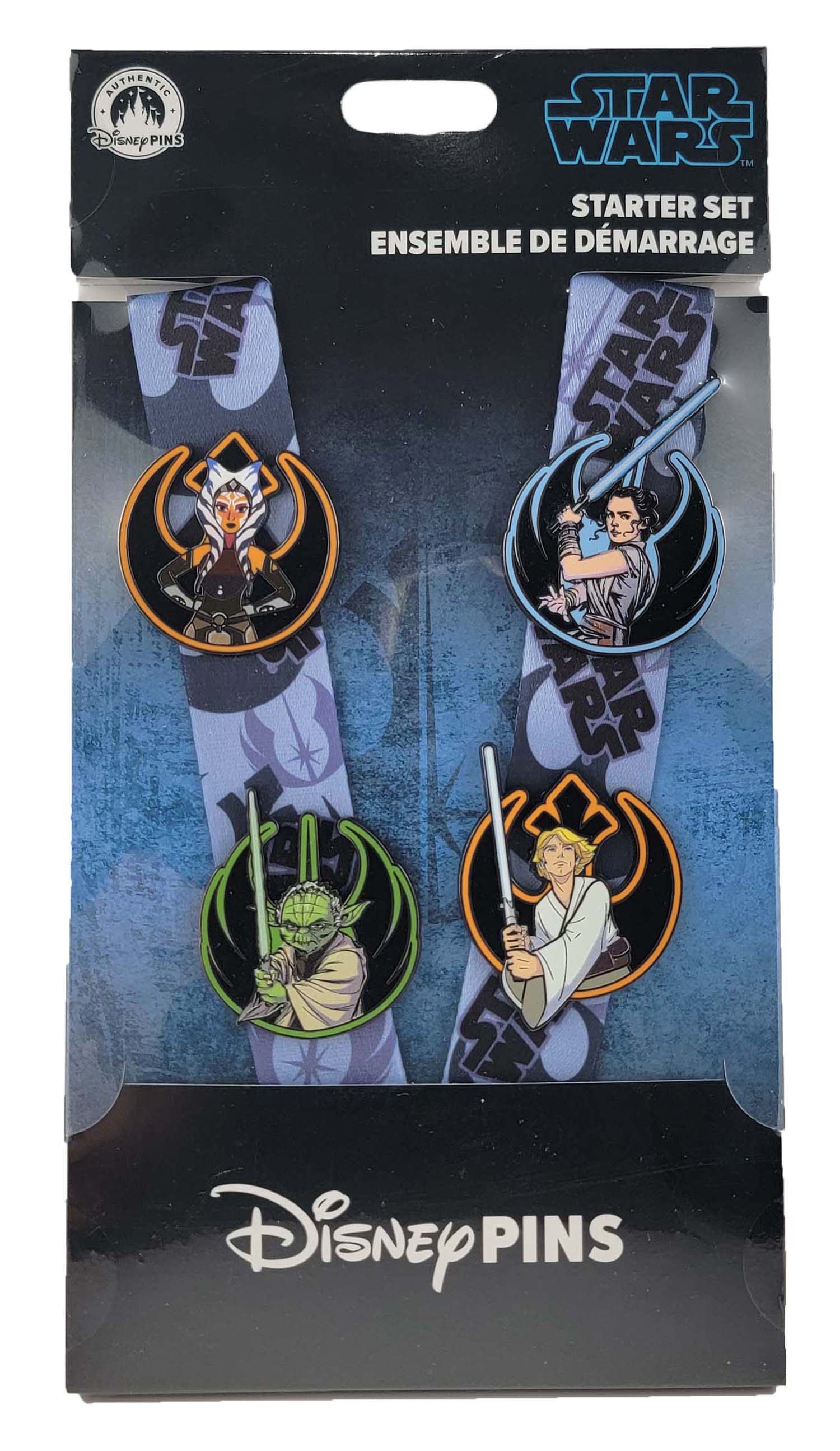 Disney Pin - Starter Set - Star Wars - Jedi