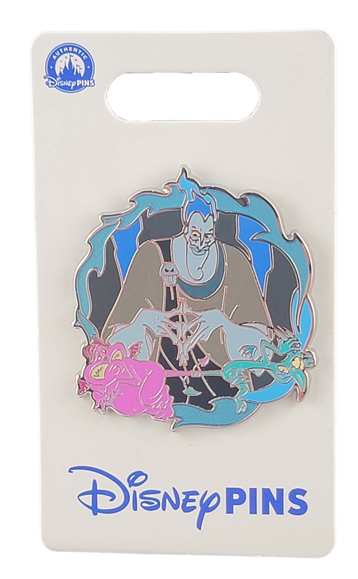 Disney Pin - Villains and Sidekicks - Hercules - Hades, Pain and Panic - front view