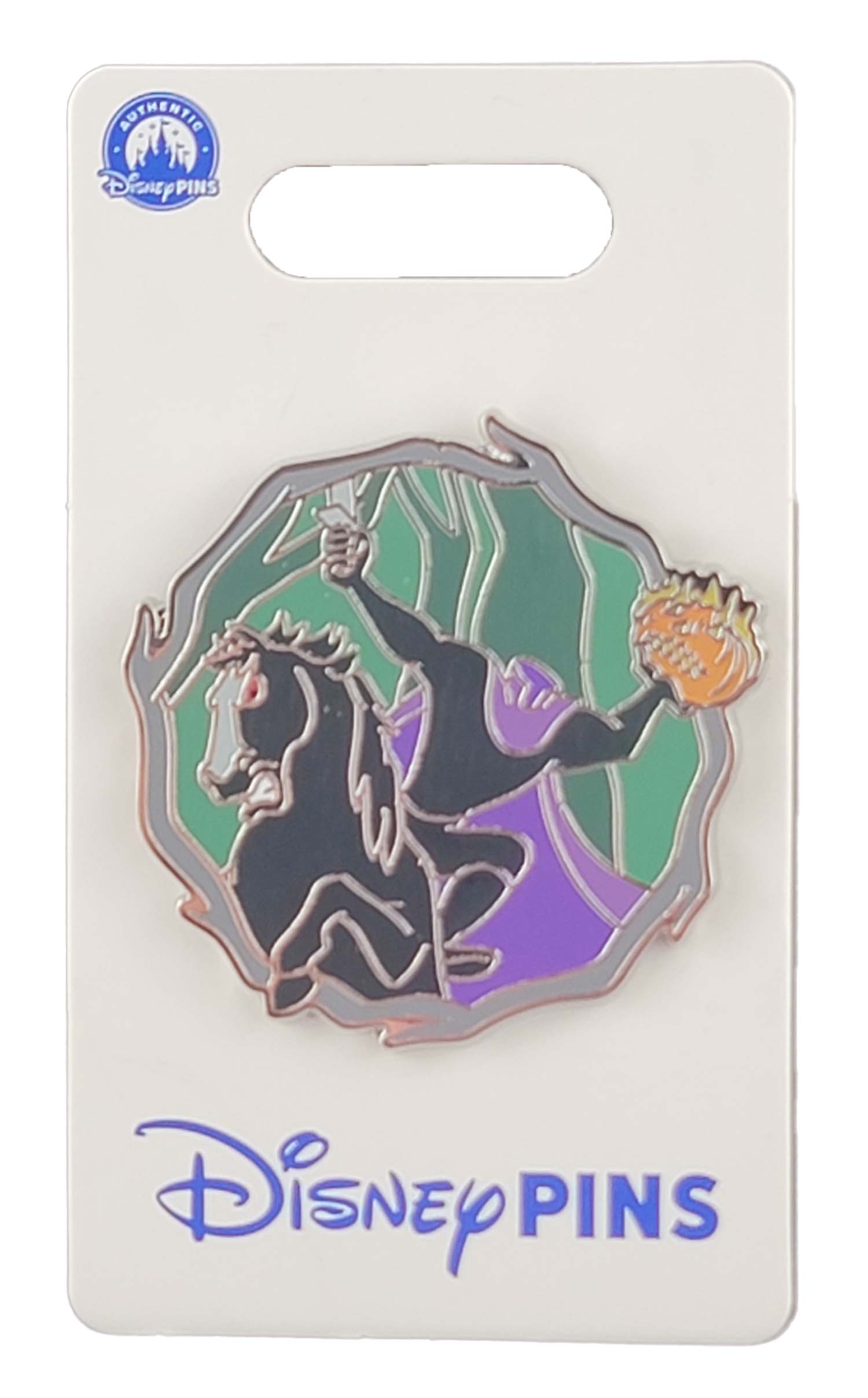 Disney Pin - Villains and Sidekicks Series - Headless Horseman