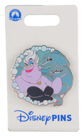 Disney Pin - Villains and Sidekicks - The Little Mermaid - Ursula and Eels - front view