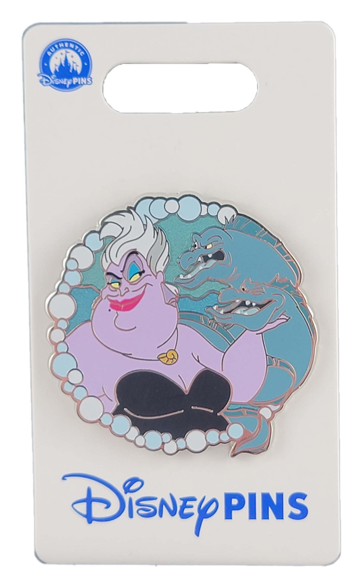 Disney Pin - Villains and Sidekicks - The Little Mermaid - Ursula and Eels - front view