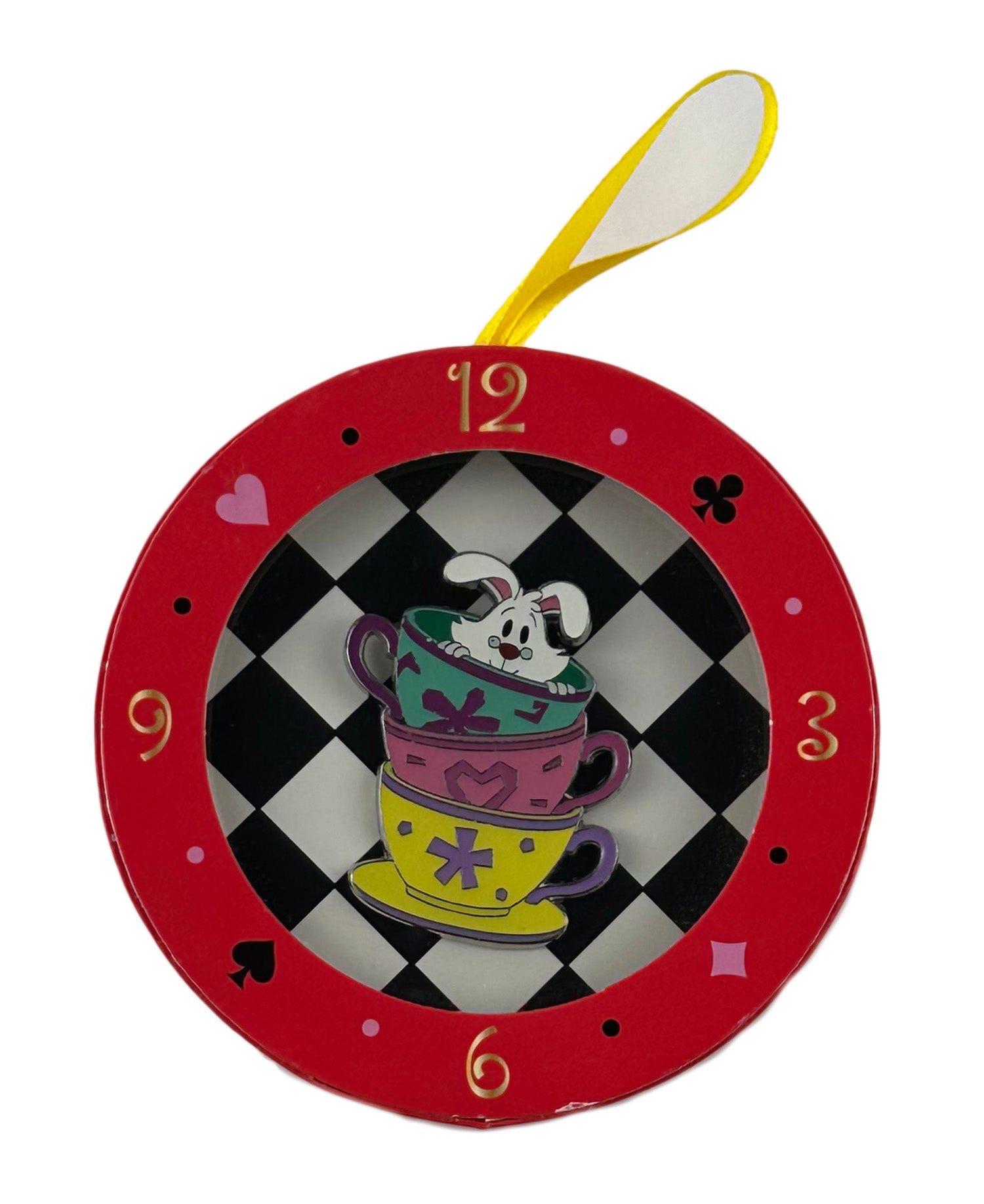 Disney Pin - Mad Tea Party - Holiday Gifting - Ornament, view 1