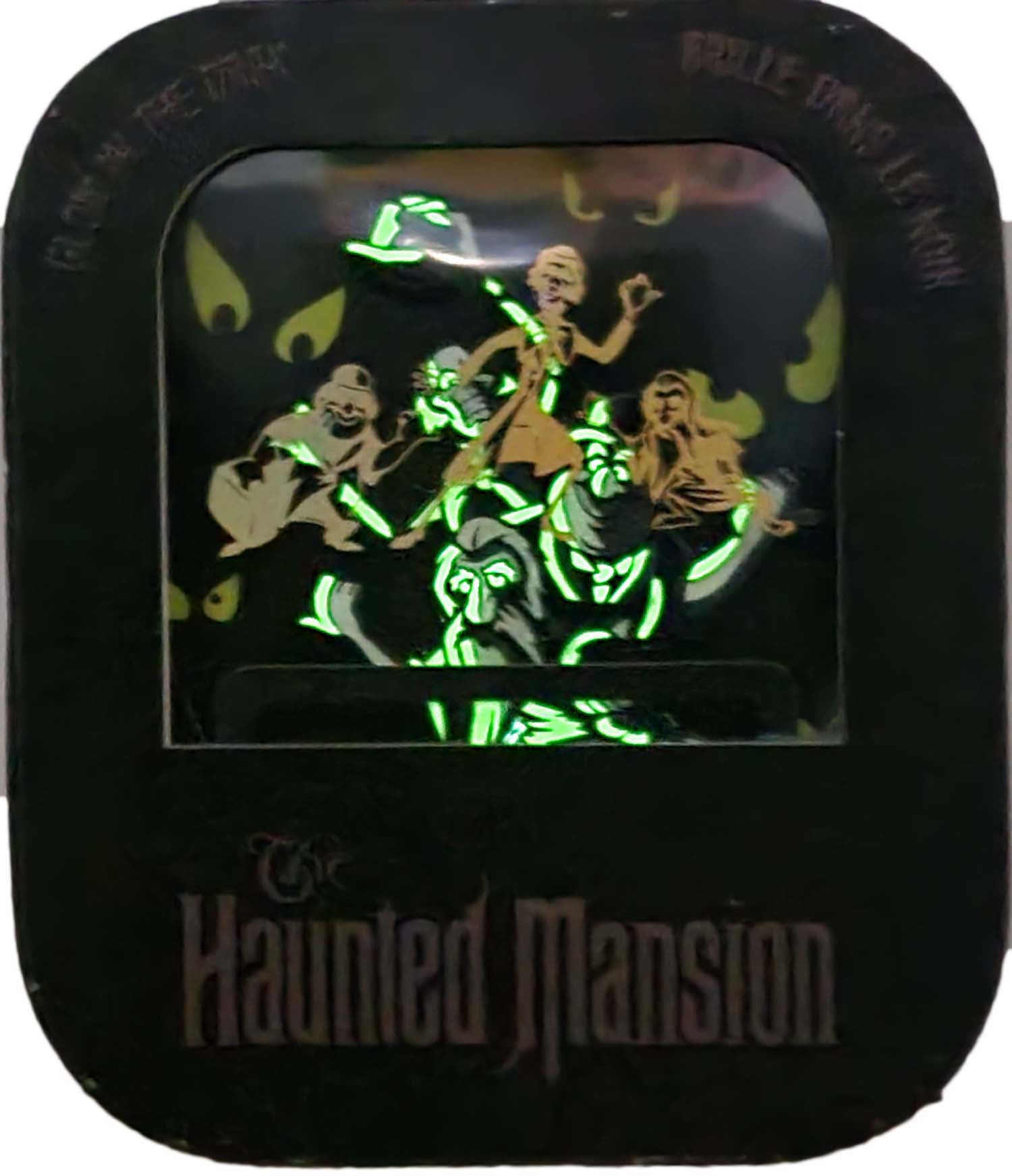 Disney Pin - Haunted Mansion - Holiday Gifting Ornament, view 2
