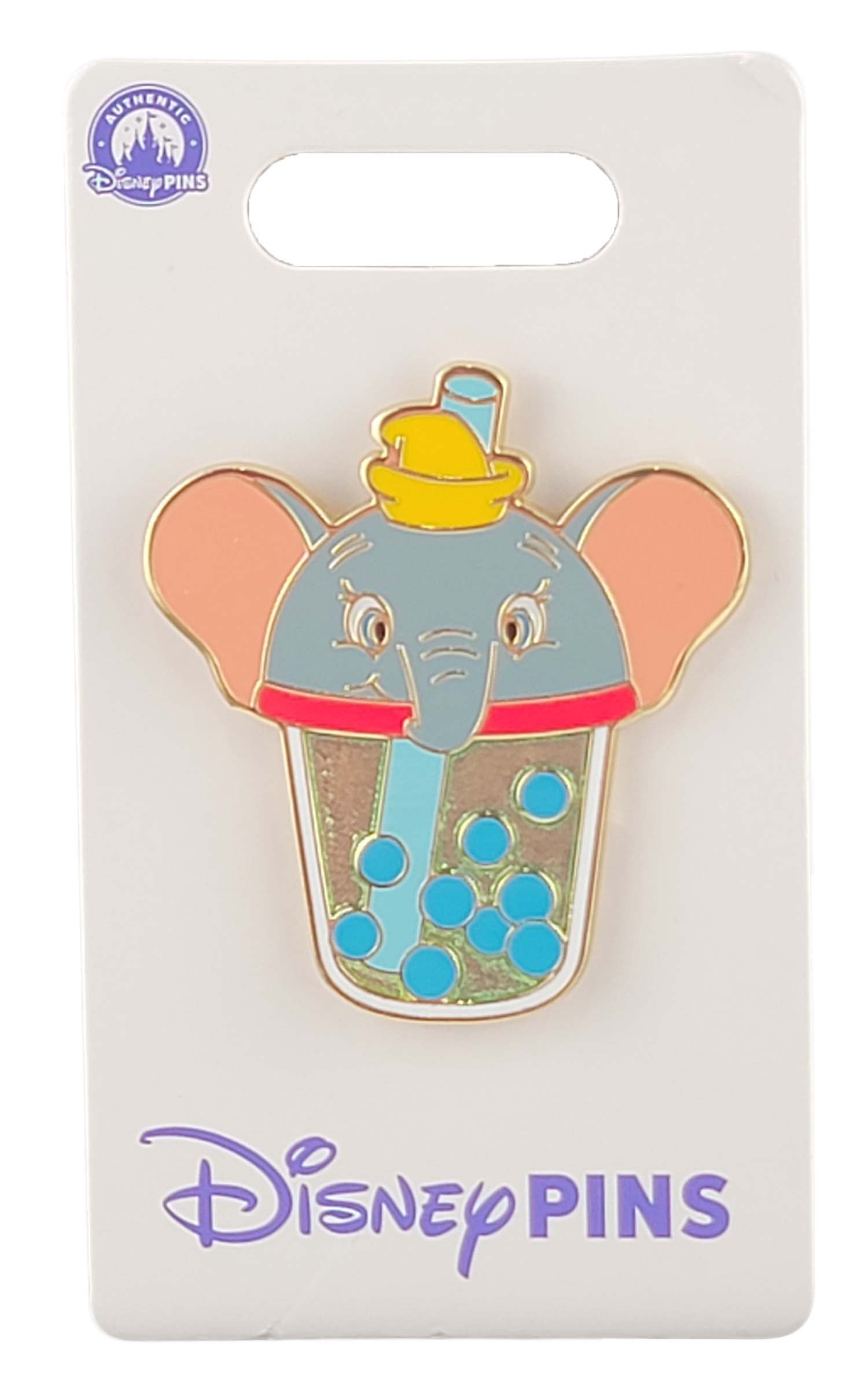 Disney Pin - Dumbo - Boba Bubble Tea
