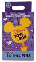 Disney Pin - Toys in a Box Mystery Box - 2 Random Pins - Sealed