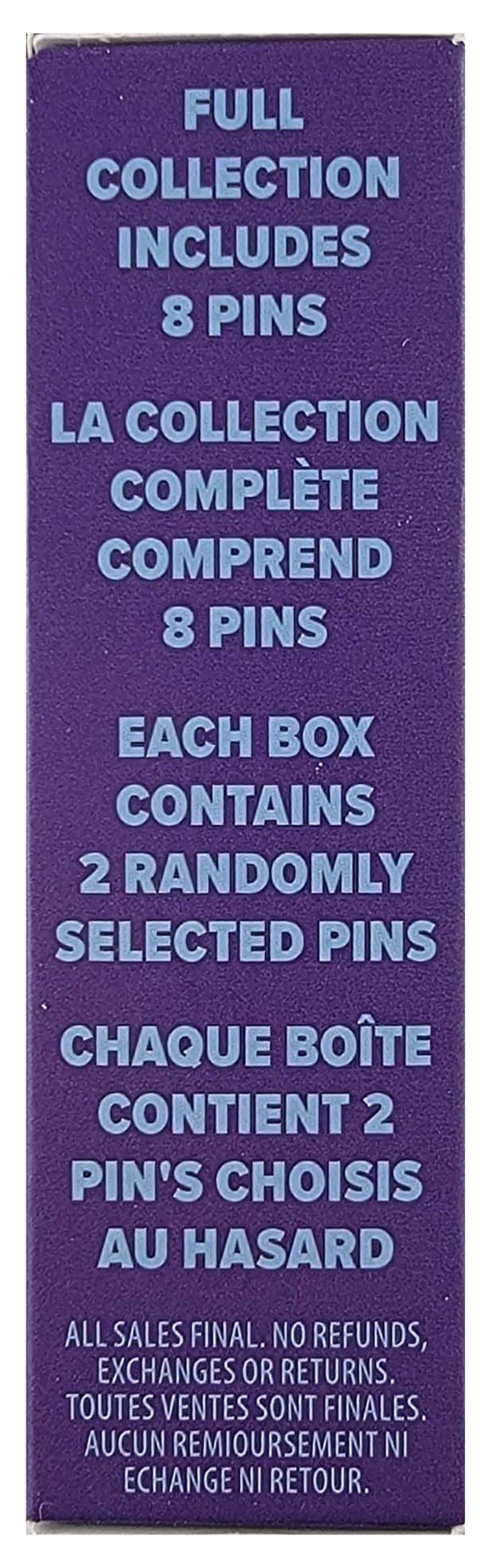 Disney Pin - Toys in a Box Mystery Box - 2 Random Pins - Sealed - package and series details