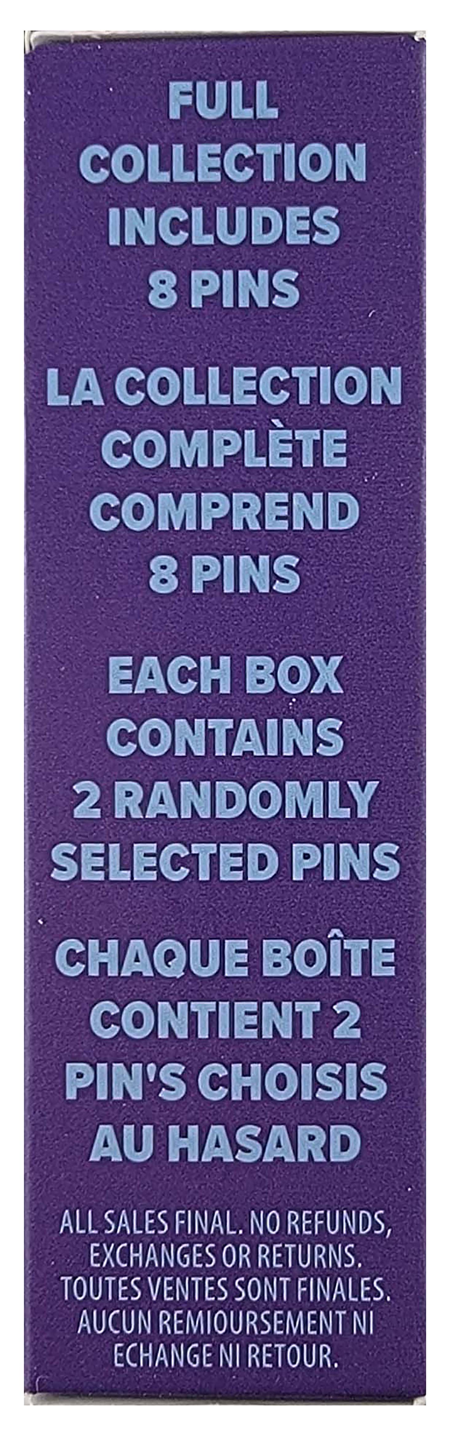 Disney Pin - Toys in a Box Mystery Box - 2 Random Pins - Sealed - package and series details