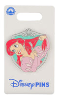 Disney Pin - The Little Mermaid - Ariel Brushing Her Hair - Dinglehopper
