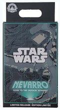 Disney Pin - Star Wars Mandalorian Nevarro Mystery Box - 2 Pins - Sealed