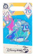 Disney Pin - DLR - Disneyland 70th Anniversary - Haunted Mansion - Hatbox Ghost