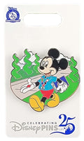Disney Pin - 25 Years of Pin Trading - Mickey and Friends - Mickey