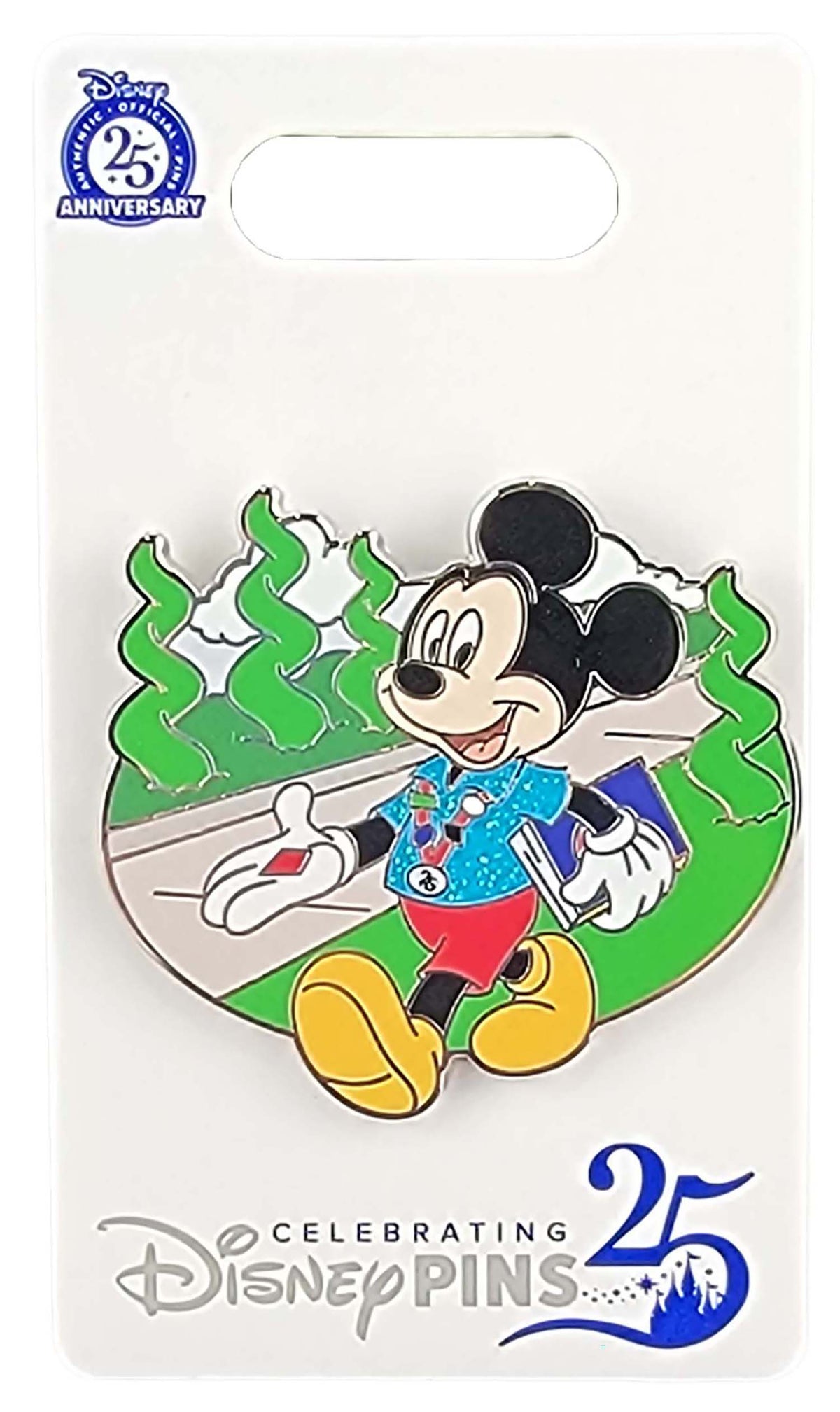 Disney Pin - 25 Years of Pin Trading - Mickey and Friends - Mickey