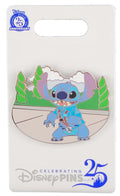 Disney Pin - 25 Years of Pin Trading - Mickey and Friends - Stitch