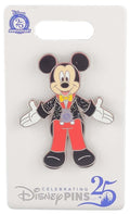 Disney Pin - 25 Years of Pin Trading - Mickey Mouse - Tuxedo