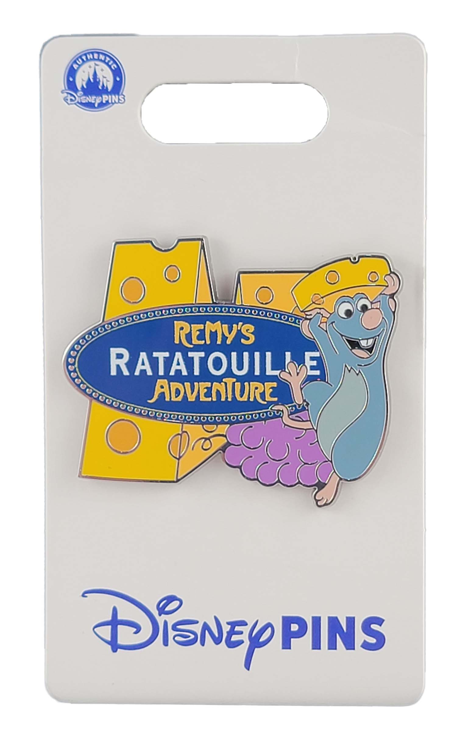 Disney Pin - Remy's Ratatouille Adventure - Logo