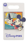 Disney Pin - Contemporary Resort - Mickey Mouse Waving - Pop Art