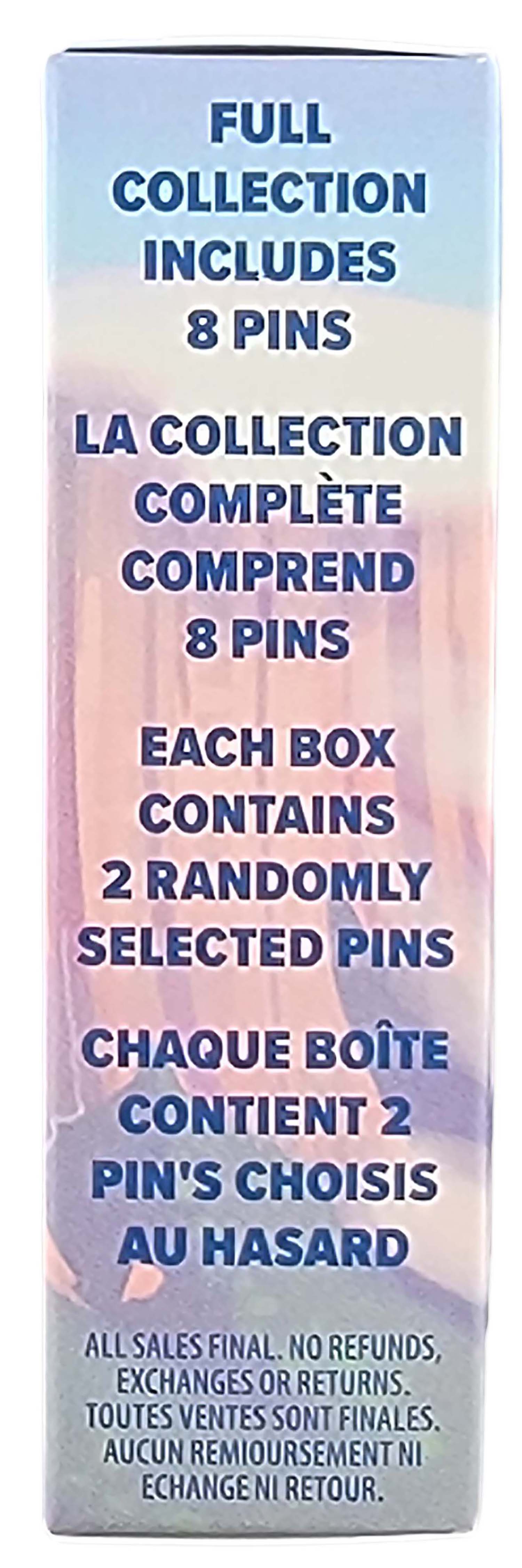 Disney Pin - Up Balloon Characters Mystery Box - 2 Random Pins - Sealed - package and series details