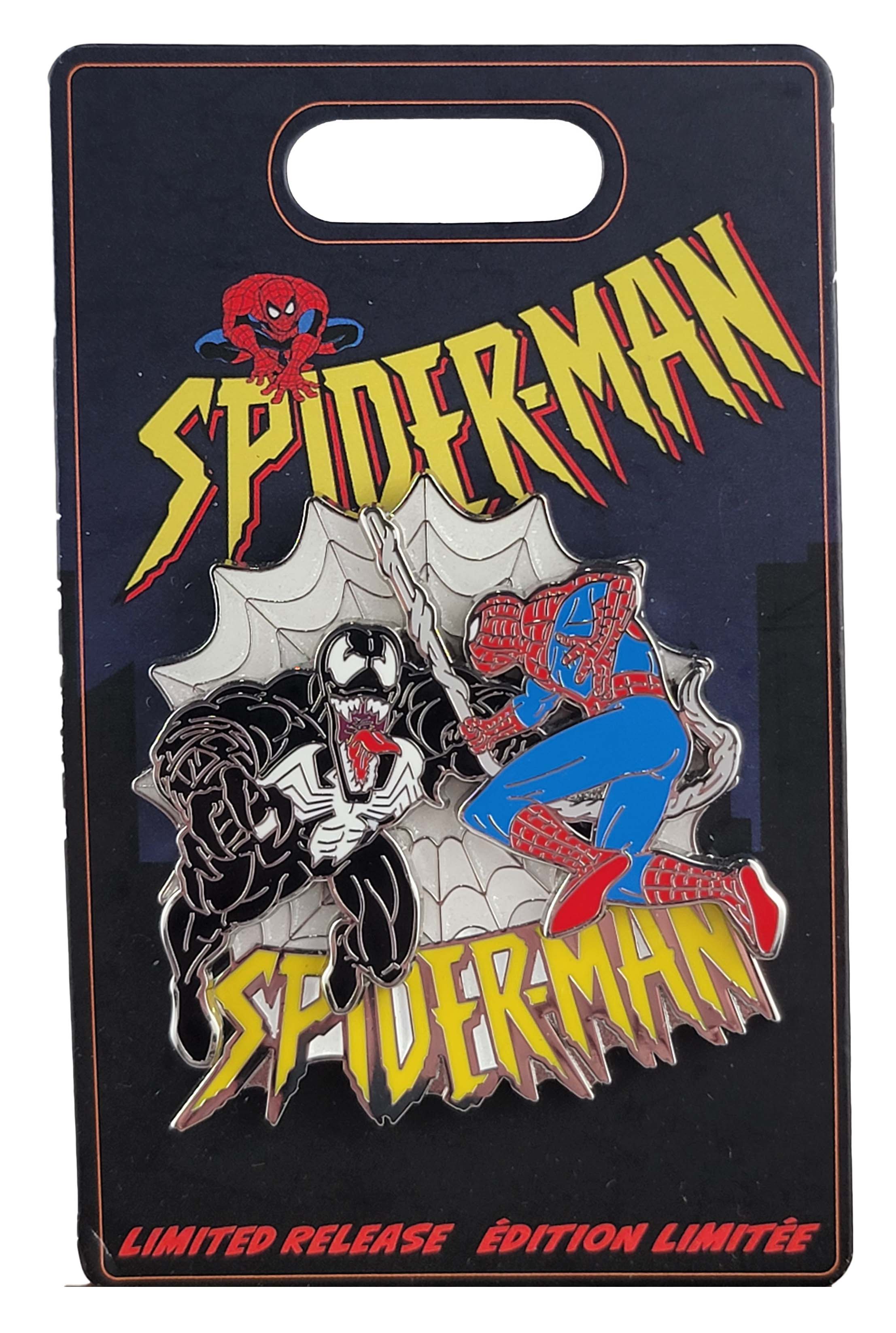 Disney Pin - Spider-Man and Venom - The Animated Series - Limited Release