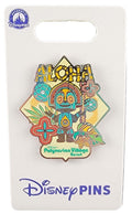 Disney Pin - Polynesian Village Resort - Aloha Tiki