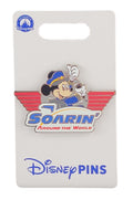 Disney Pin - Soarin - Pilot Mickey - Aviator Wings