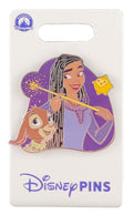 Disney Pin - Wish - Asha, Valentino, Star