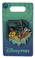 Disney Pin - Tiana's Bayou Adventure - Rufus, Sebastian, and Phina