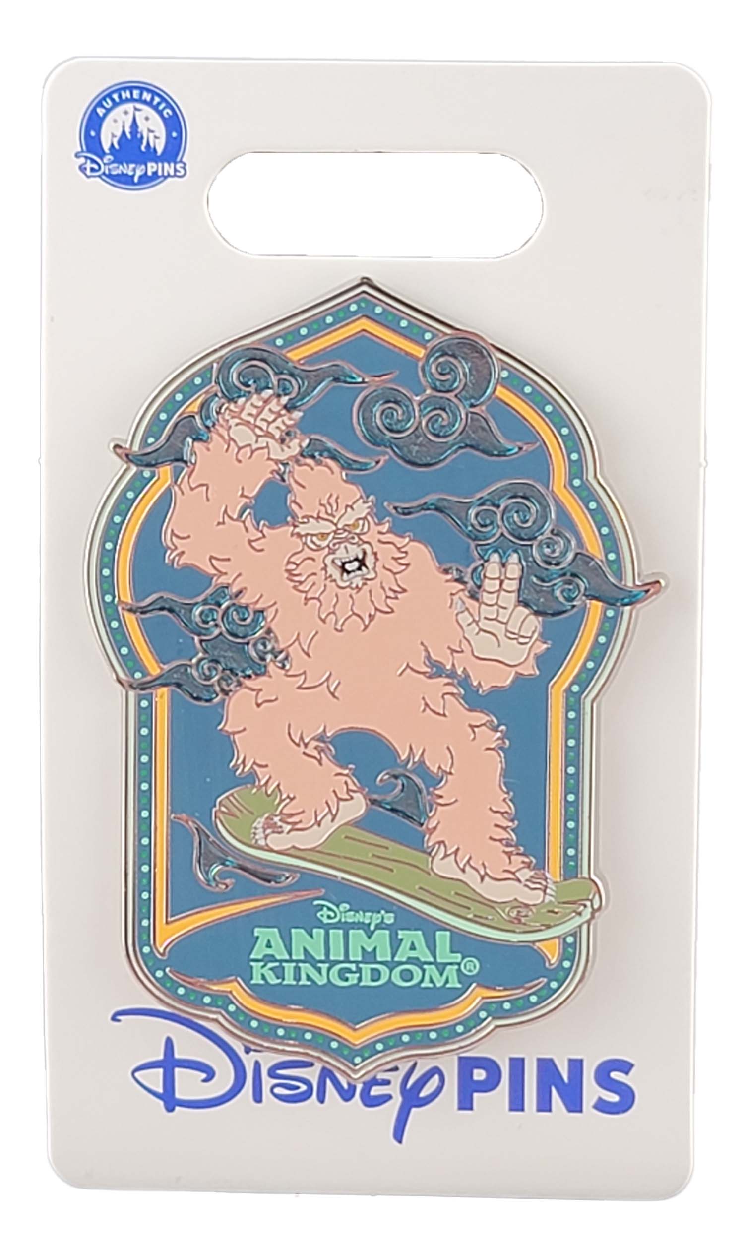 Disney Pin - Yeti Riding a Snowboard - Expedition Everest