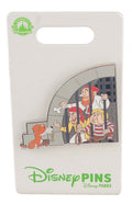 Disney Pin - Pirates of the Caribbean - Jail Scene - front view