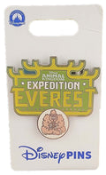 Disney Pin - Animal Kingdom - Expedition Everest - Sign - Yeti