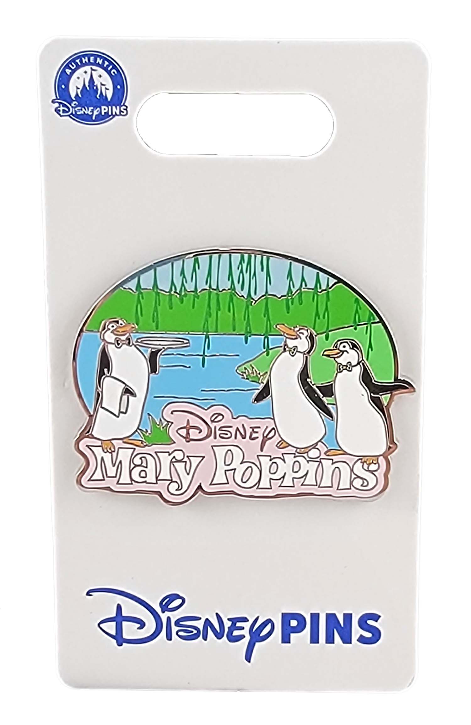 Disney Pin - Mary Poppins - Dancing Waiter Penguins
