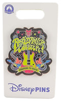 Disney Pin - Rock 'n' Roller Coaster - Prepare to Rock - Mickey Mouse