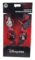 Disney Pin - Starter Set - Star Wars - Galactic Empire Starter Set and Lanyard