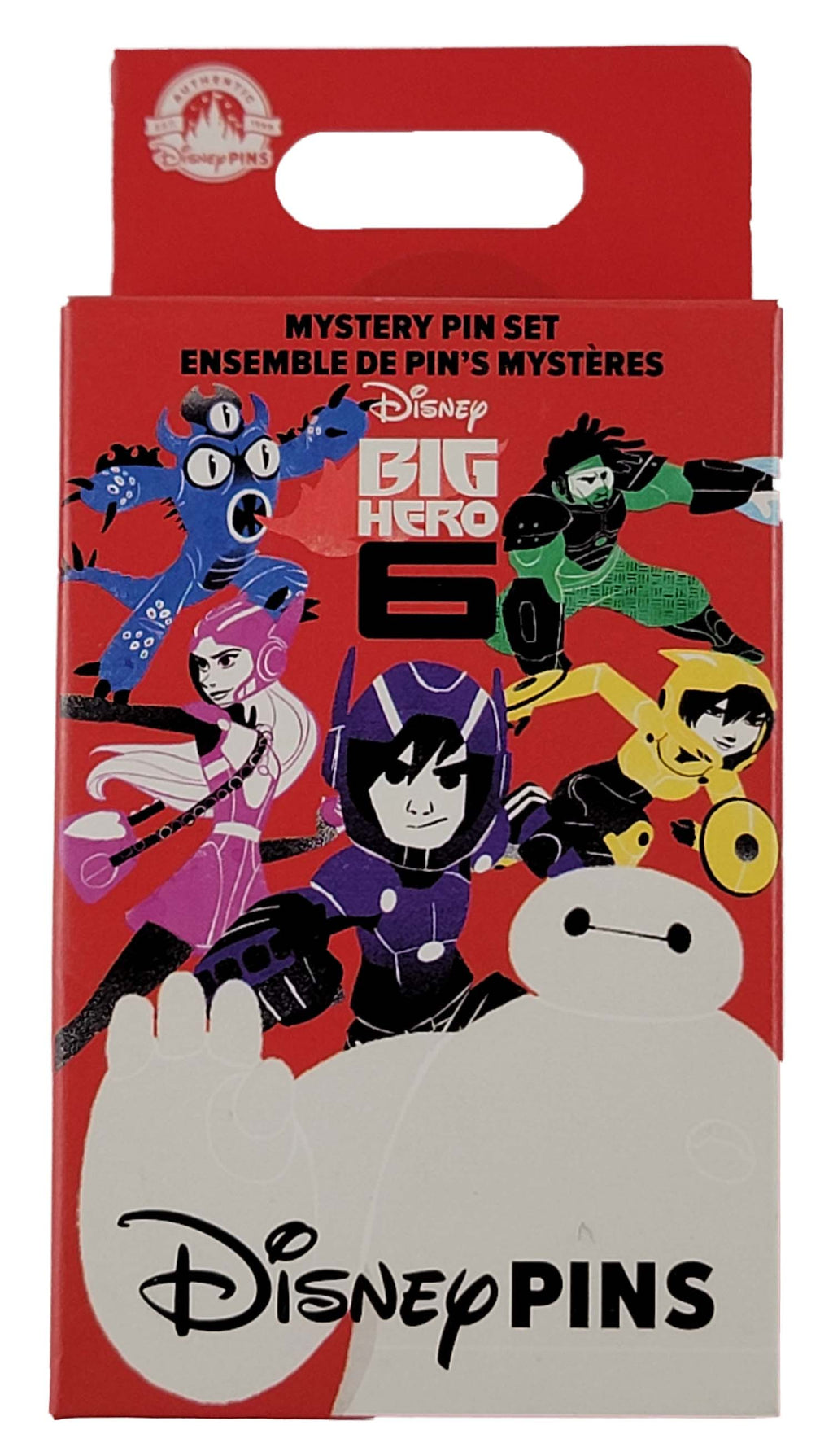 Disney Pin - Big Hero 6 Mystery Box - 2 Random Pins - Sealed