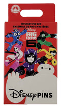 Disney Pin - Big Hero 6 Mystery Box - 2 Random Pins - Sealed